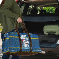 Christmas Jaw Humbug Travel Bag Xmas Holiday Patterns - Wonder Print Shop