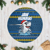 Christmas Jaw Humbug Tree Skirt Xmas Holiday Patterns - Wonder Print Shop