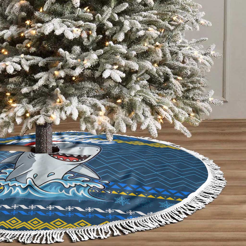 Christmas Jaw Humbug Tree Skirt Xmas Holiday Patterns - Wonder Print Shop