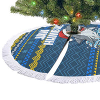 Christmas Jaw Humbug Tree Skirt Xmas Holiday Patterns - Wonder Print Shop