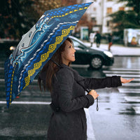 Christmas Jaw Humbug Umbrella Xmas Holiday Patterns - Wonder Print Shop