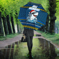 Christmas Jaw Humbug Umbrella Xmas Holiday Patterns - Wonder Print Shop