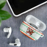 Christmas Jesus Birthday Boy AirPods Case Xmas Holiday Patterns - Wonder Print Shop