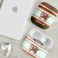 Christmas Jesus Birthday Boy AirPods Case Xmas Holiday Patterns - Wonder Print Shop