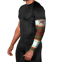Christmas Jesus Birthday Boy Arm Sleeves Xmas Holiday Patterns - Wonder Print Shop