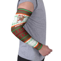 Christmas Jesus Birthday Boy Arm Sleeves Xmas Holiday Patterns - Wonder Print Shop