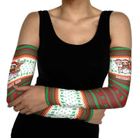 Christmas Jesus Birthday Boy Arm Sleeves Xmas Holiday Patterns - Wonder Print Shop
