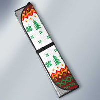 Christmas Jesus Birthday Boy Auto Sun Shade Xmas Holiday Patterns - Wonder Print Shop