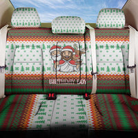 Christmas Jesus Birthday Boy Back Car Seat Cover Xmas Holiday Patterns - Wonder Print Shop