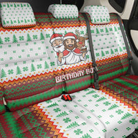 Christmas Jesus Birthday Boy Back Car Seat Cover Xmas Holiday Patterns - Wonder Print Shop