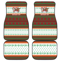 Christmas Jesus Birthday Boy Car Mats Xmas Holiday Patterns - Wonder Print Shop