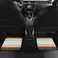Christmas Jesus Birthday Boy Car Mats Xmas Holiday Patterns - Wonder Print Shop