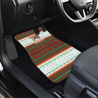 Christmas Jesus Birthday Boy Car Mats Xmas Holiday Patterns - Wonder Print Shop