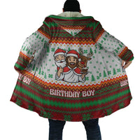 Christmas Jesus Birthday Boy Cloak Xmas Holiday Patterns - Wonder Print Shop