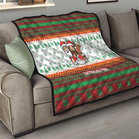 Christmas Jesus Birthday Boy Quilt Xmas Holiday Patterns - Wonder Print Shop