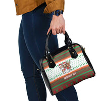 Christmas Jesus Birthday Boy Shoulder Handbag Xmas Holiday Patterns - Wonder Print Shop