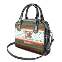 Christmas Jesus Birthday Boy Shoulder Handbag Xmas Holiday Patterns - Wonder Print Shop