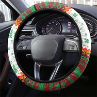 Christmas Jesus Birthday Boy Steering Wheel Cover Xmas Holiday Patterns - Wonder Print Shop