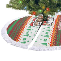 Christmas Jesus Birthday Boy Tree Skirt Xmas Holiday Patterns - Wonder Print Shop