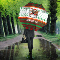 Christmas Jesus Birthday Boy Umbrella Xmas Holiday Patterns - Wonder Print Shop