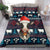 Lovely Cow Christmas Bedding Set Xmas Holiday Patterns - Wonder Print Shop