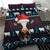 Lovely Cow Christmas Bedding Set Xmas Holiday Patterns - Wonder Print Shop