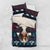 Lovely Cow Christmas Bedding Set Xmas Holiday Patterns - Wonder Print Shop