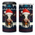 Lovely Cow Christmas 4 in 1 Can Cooler Tumbler Xmas Holiday Patterns - Wonder Print Shop