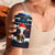 Lovely Cow Christmas 4 in 1 Can Cooler Tumbler Xmas Holiday Patterns - Wonder Print Shop