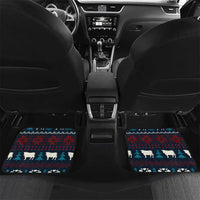 Lovely Cow Christmas Car Mats Xmas Holiday Patterns - Wonder Print Shop