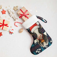 Lovely Cow Christmas Stocking Xmas Holiday Patterns - Wonder Print Shop