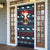 Lovely Cow Christmas Door Cover Xmas Holiday Patterns - Wonder Print Shop