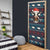 Lovely Cow Christmas Door Cover Xmas Holiday Patterns - Wonder Print Shop