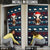 Lovely Cow Christmas Door Cover Xmas Holiday Patterns - Wonder Print Shop