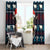 Lovely Cow Christmas Window Curtain Xmas Holiday Patterns - undefined