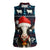 Lovely Cow Christmas Women Sleeveless Polo Shirt Xmas Holiday Patterns - Wonder Print Shop