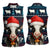 Lovely Cow Christmas Women Sleeveless Polo Shirt Xmas Holiday Patterns - Wonder Print Shop