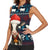 Lovely Cow Christmas Women Sleeveless Polo Shirt Xmas Holiday Patterns - Wonder Print Shop
