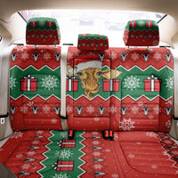 Lovely Giraffe Christmas Back Car Seat Cover Xmas Holiday Patterns - Wonder Print Shop