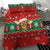 Lovely Giraffe Christmas Bedding Set Xmas Holiday Patterns - Wonder Print Shop