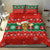 Lovely Giraffe Christmas Bedding Set Xmas Holiday Patterns - Wonder Print Shop