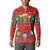Lovely Giraffe Christmas Button Sweatshirt Xmas Holiday Patterns - Wonder Print Shop