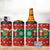 Lovely Giraffe Christmas 4 in 1 Can Cooler Tumbler Xmas Holiday Patterns - Wonder Print Shop
