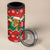 Lovely Giraffe Christmas 4 in 1 Can Cooler Tumbler Xmas Holiday Patterns - Wonder Print Shop