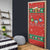 Lovely Giraffe Christmas Door Cover Xmas Holiday Patterns - Wonder Print Shop