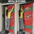 Lovely Giraffe Christmas Door Cover Xmas Holiday Patterns - Wonder Print Shop