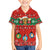 Lovely Giraffe Christmas Kid Hawaiian Shirt Xmas Holiday Patterns - Wonder Print Shop