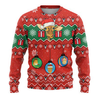 Lovely Giraffe Christmas Ugly Christmas Sweater Xmas Holiday Patterns - Wonder Print Shop