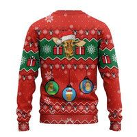 Lovely Giraffe Christmas Ugly Christmas Sweater Xmas Holiday Patterns - Wonder Print Shop