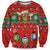Lovely Giraffe Christmas Sweatshirt Xmas Holiday Patterns - Wonder Print Shop
